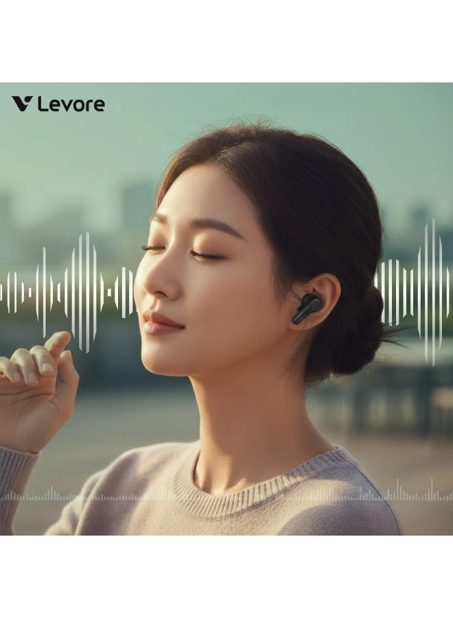 LBT306-BK Wireless Earbud