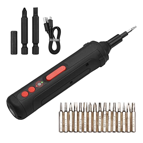 Cordless Electric Screwdriver - 1500mAh