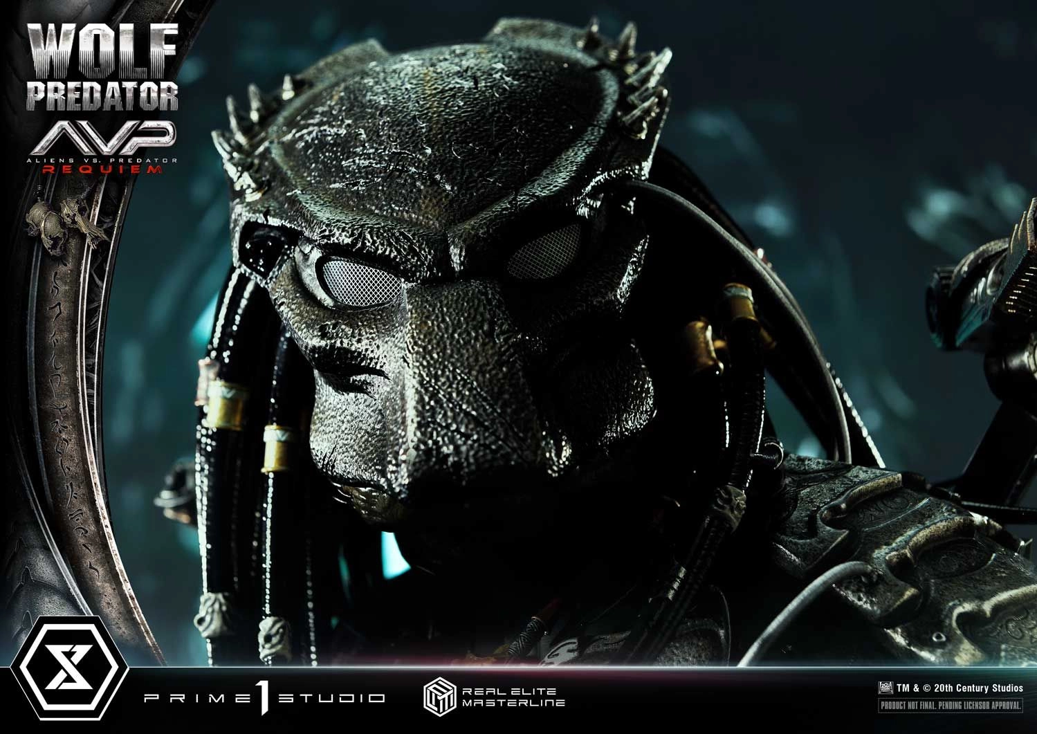 Requiem Wolf Predator - Aliens vs Predator - H:95cm