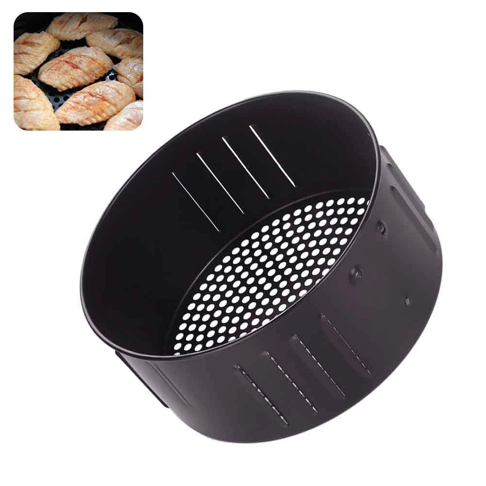 ZEWLT Air Fryer Baking Basket - Cast iron 1pc