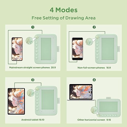 Q6 - 6.5X4 INCH 8192 Levels