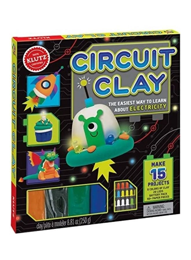 KLUTZ K810636 Circuit Clay