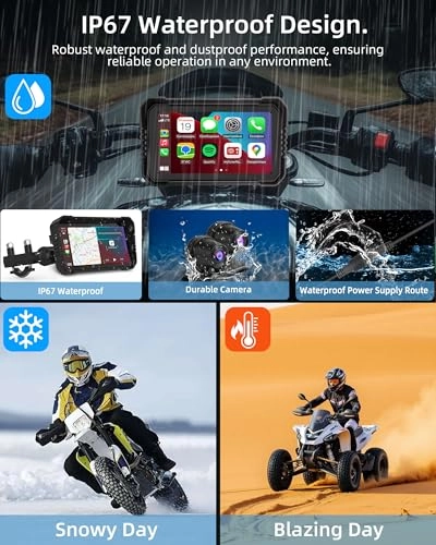 2026 Enhanced Edition 4K Motorcycle Dashcam