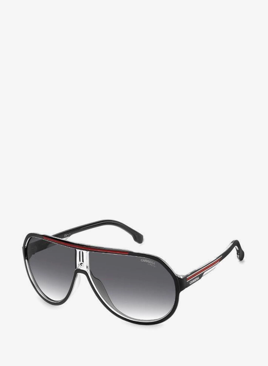SQUARE SUNGLASSES FRAMES - 99 mm BROWN SHADED