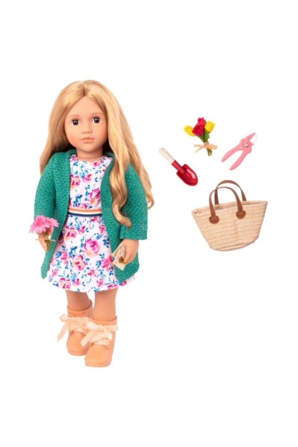 Our Generation Sage Doll - 18-Inch Garden Activity