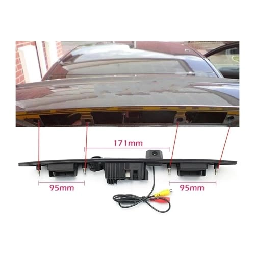 GAF-LS8008 - Top Starlight Night Vision Wire AHD 1080P or 720P