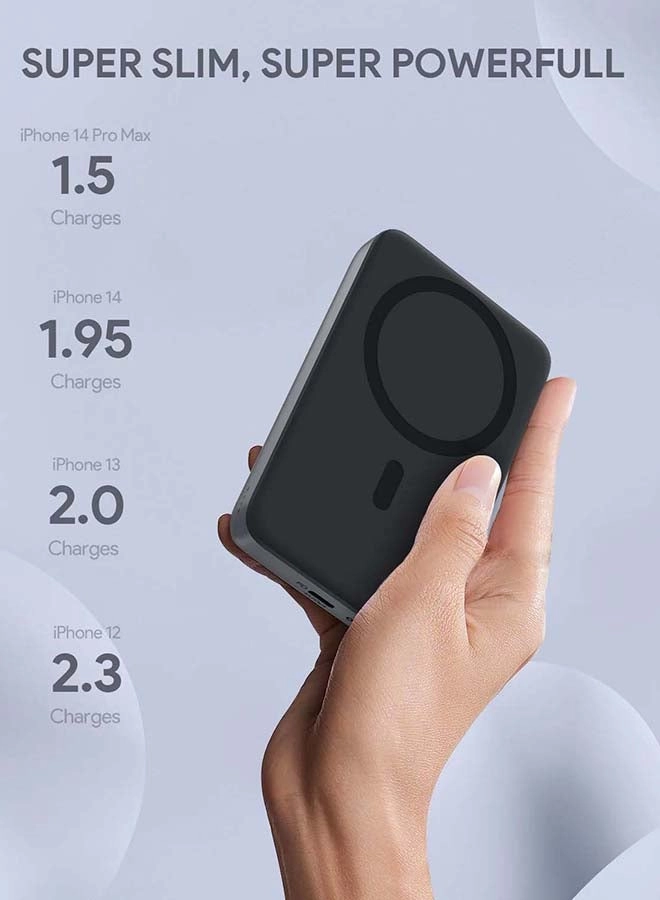 PB-Y41 - 10000mAh 30W 1 USB-A 1 USB-C