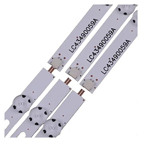 Backlight strip - 3PCS 7LED fit for LG