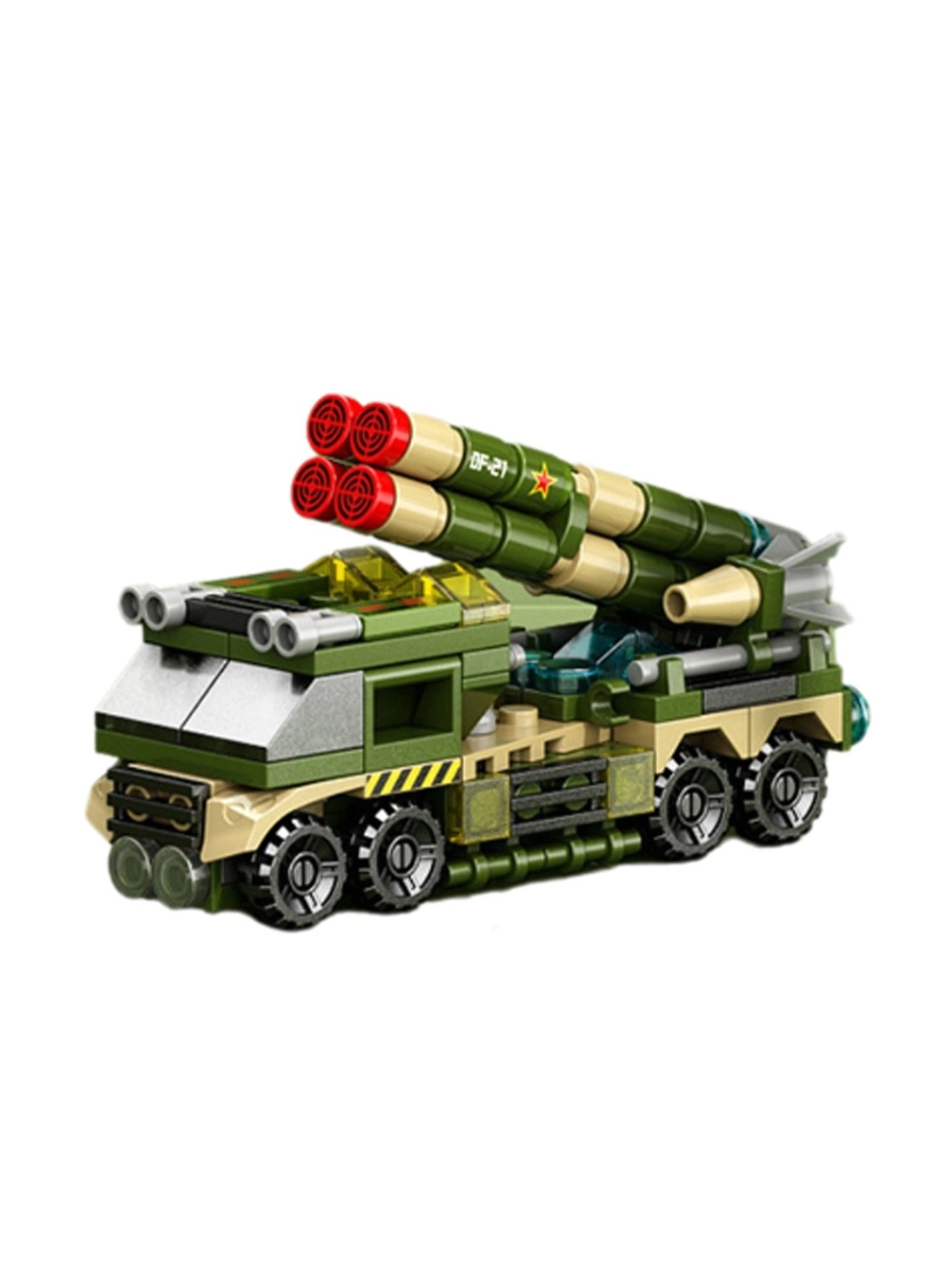 Generic Mini 6-In-1 Tractor Missile Car - 135 pcs