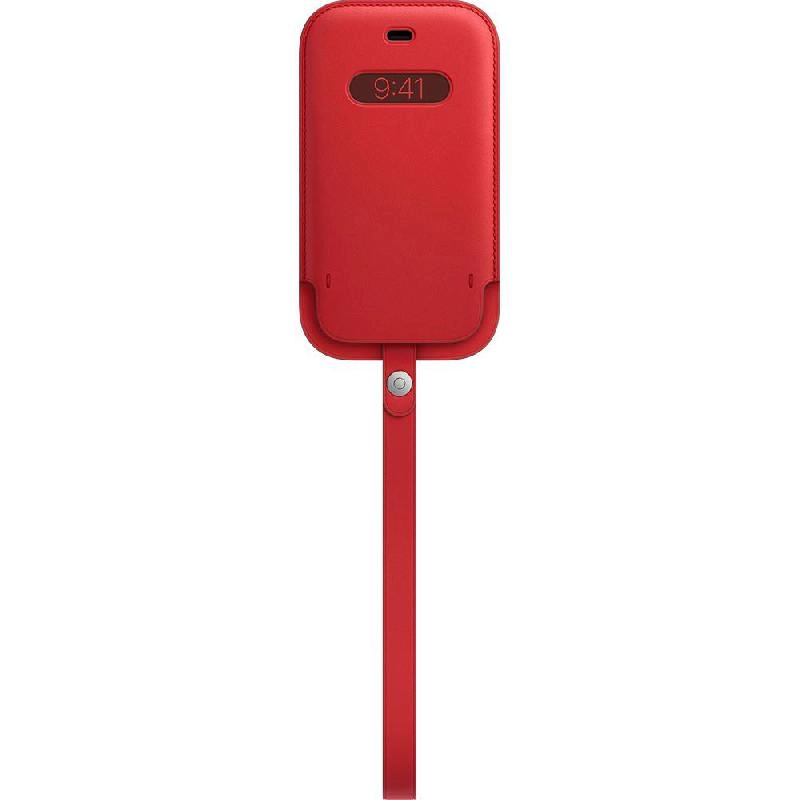 Apple Leather Sleeve with MagSafe for iPhone 12 mini
