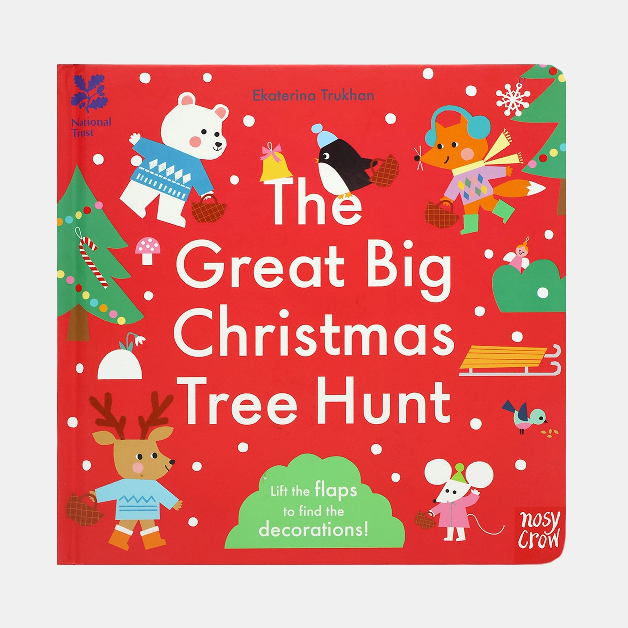 The Great Big Christmas Tree Hunt