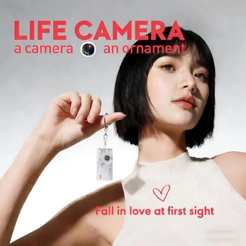 Keychain Digital Camera - 2K 12MP