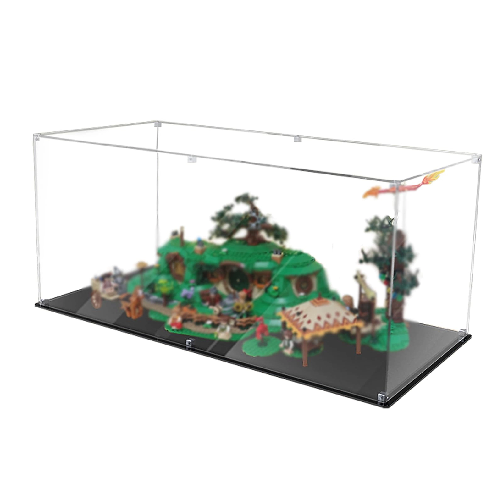 Acrylic Display Case for LEGO 10354 The Shire