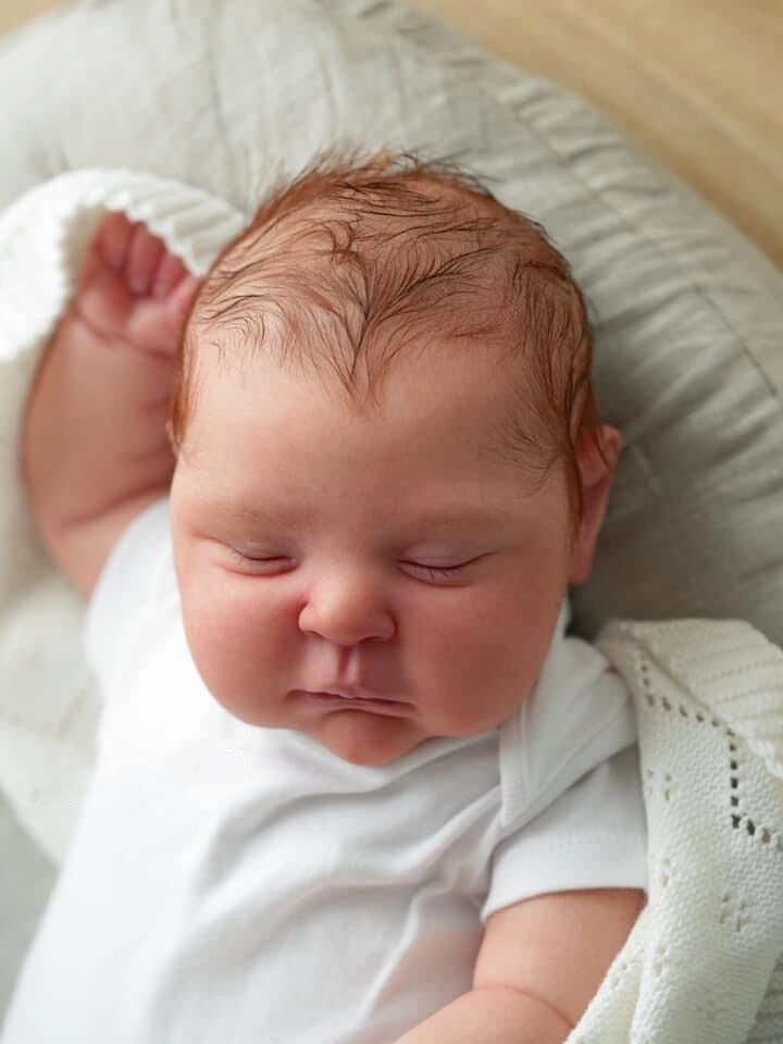 Reborn Baby Doll - 49 cm soft body