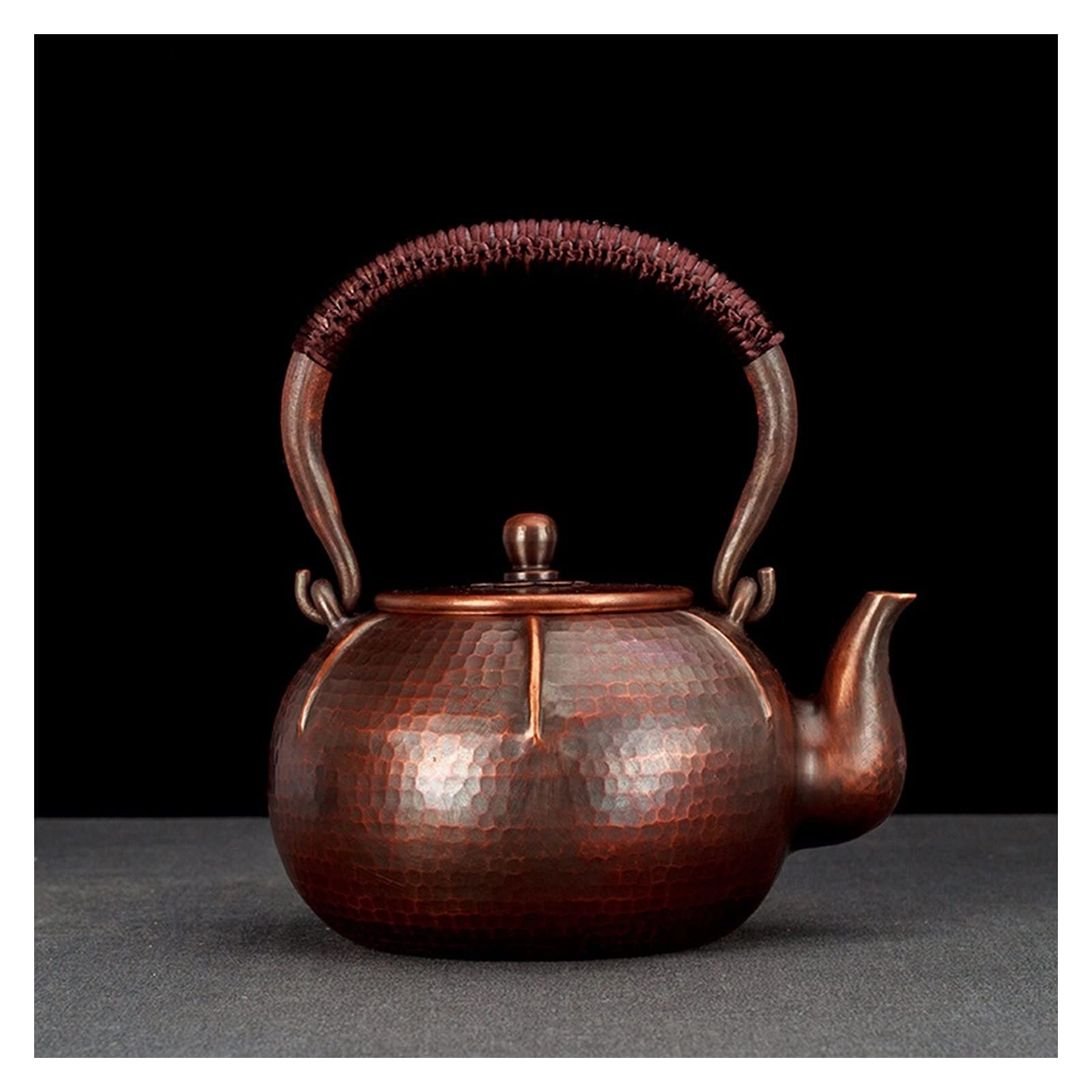 Teapot - Red copper 600ML