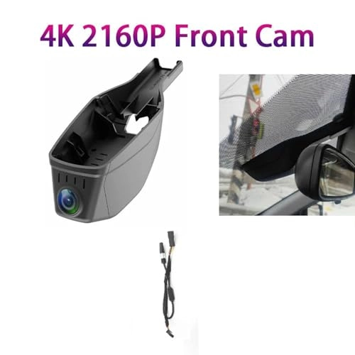Dash Cam - 4K 2160P for Chery Tiggo 4/7 Pro/7/8/2020-2023