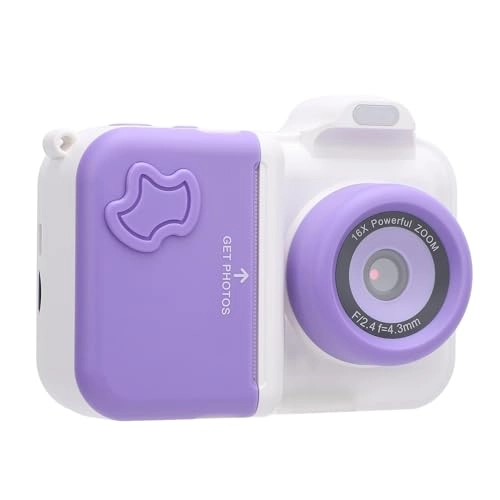Instant Print Camera - 48MP 1080P 6X Zoom
