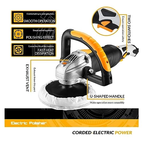 Buffing Machine - 1600W 180mm