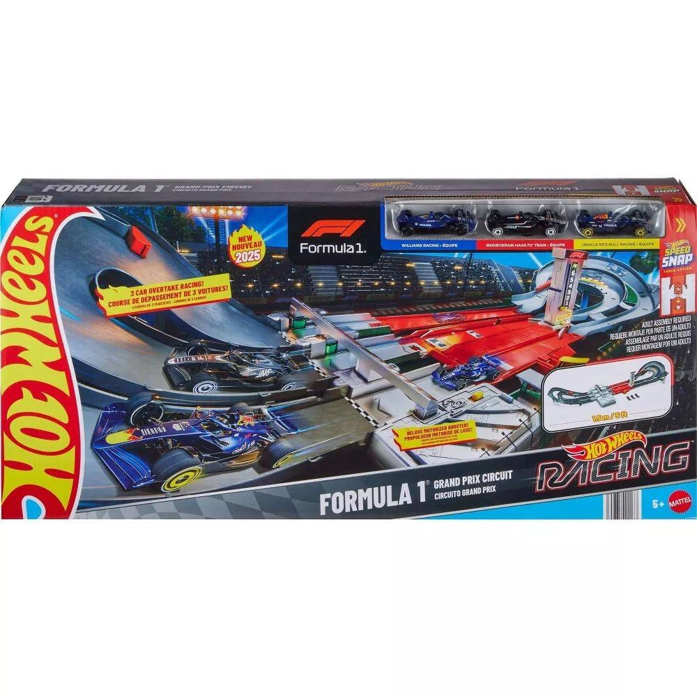 Play and Dream Racing Formula 1 Grand Prix Circuit Track Set - 3pcs