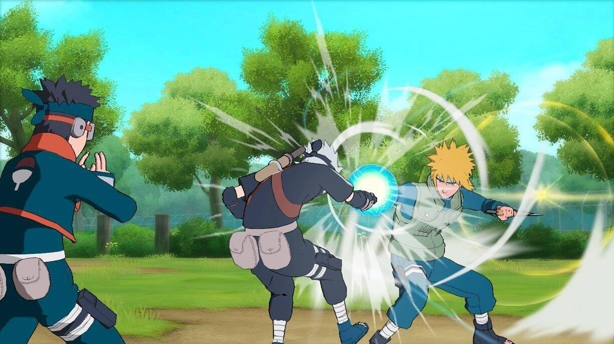 Naruto Ultimate Ninja Storm - PlayStation 3