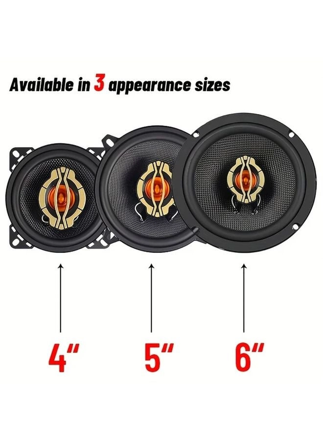 Car Coaxial Speakers - 6.5-inch