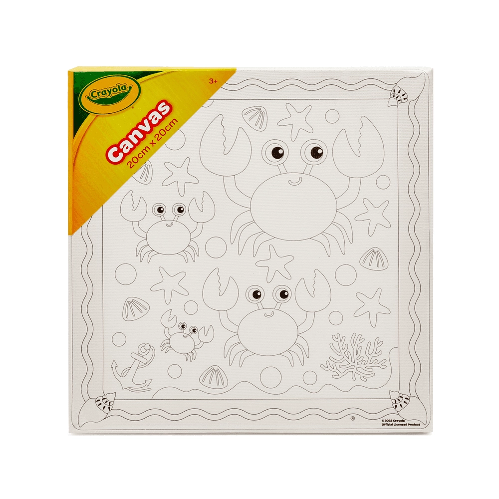 Crayola Creativity Drawing Canvas - 20x20cm