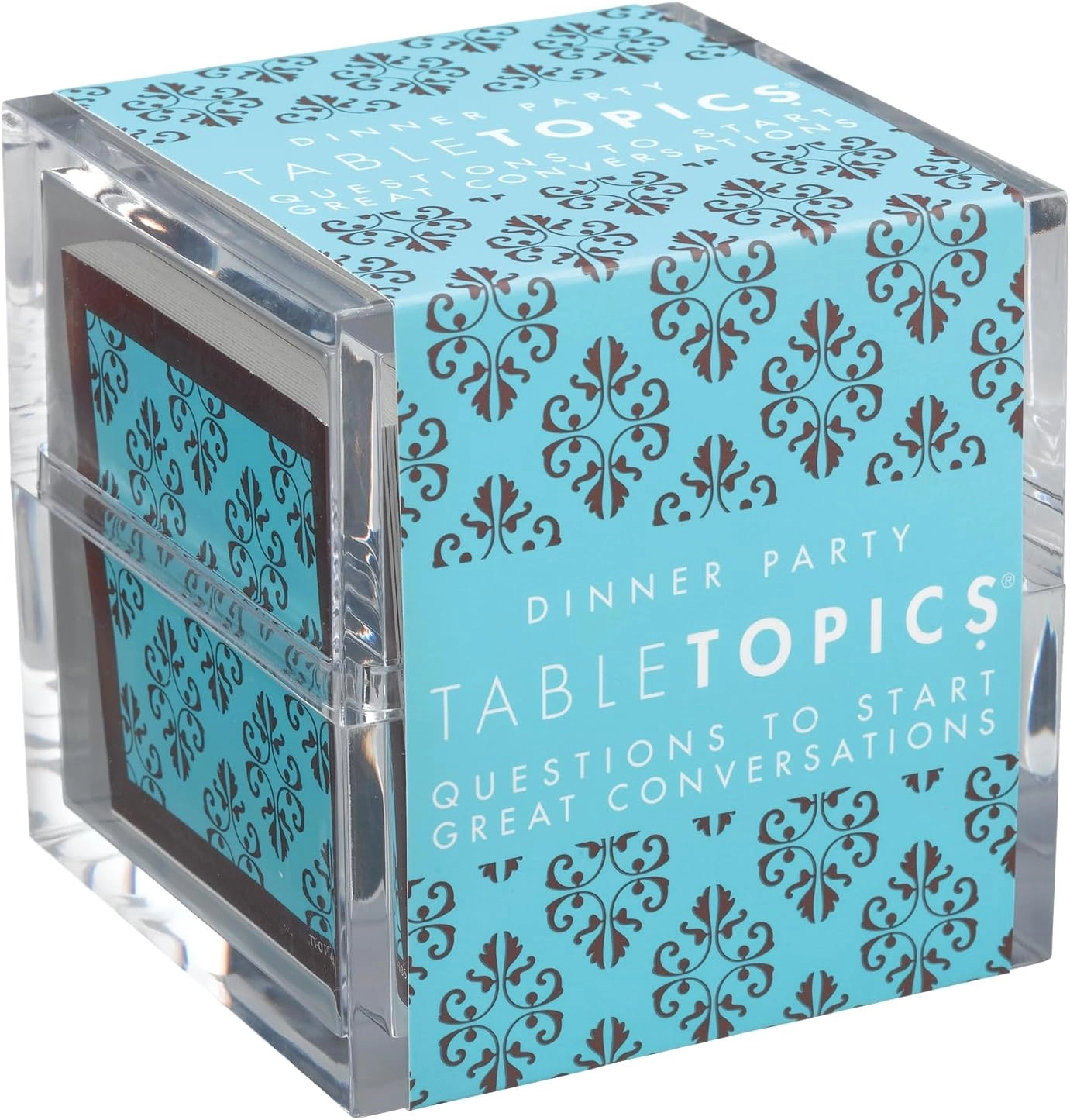 TableTopics Dinner Party - Question Card Game