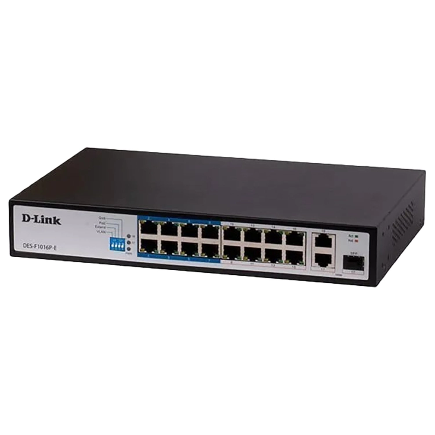 DES-F1016P-E 16-ports