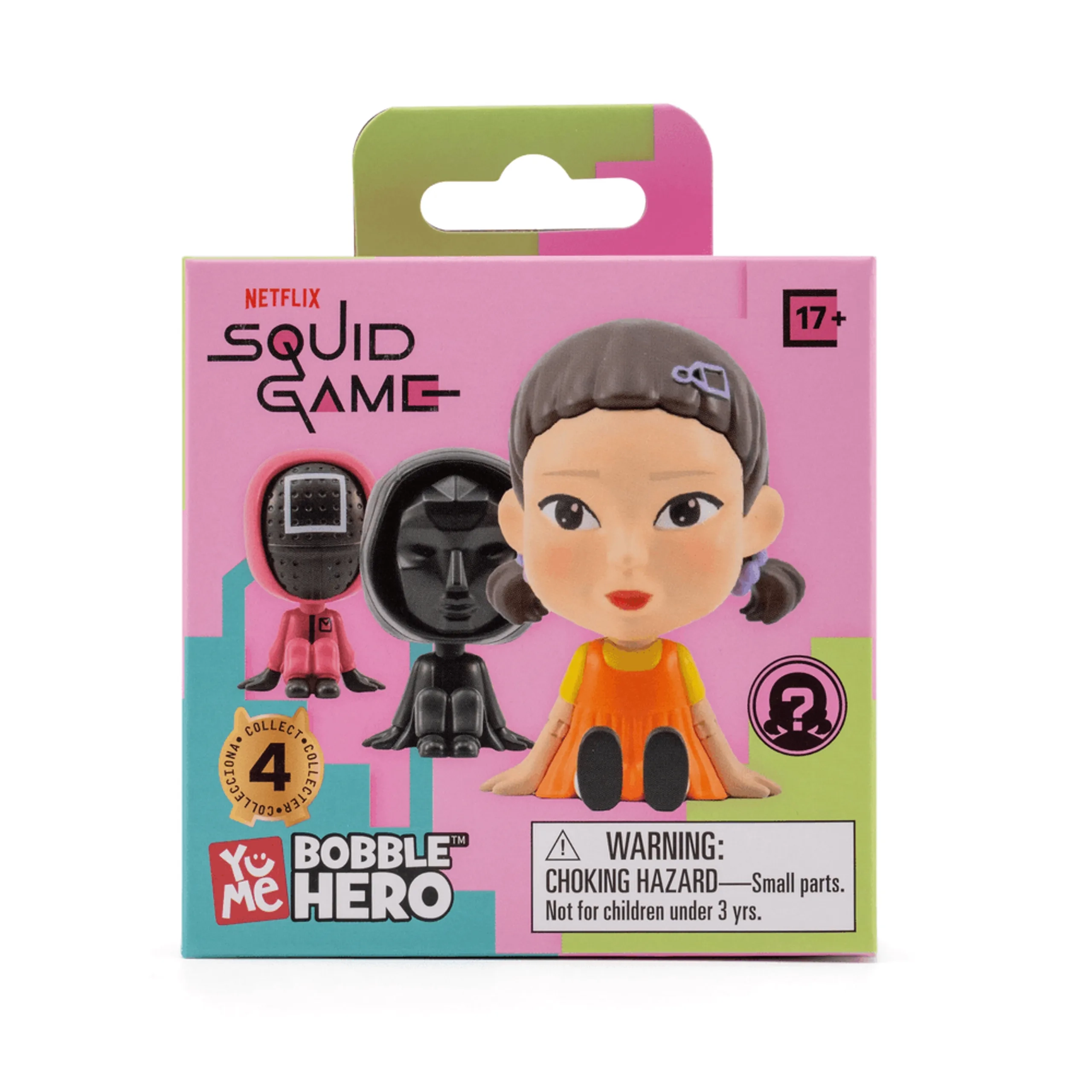 Squid Game Bobbling Hero Player - 17 years 1 pc (6 cm) (527-10215)