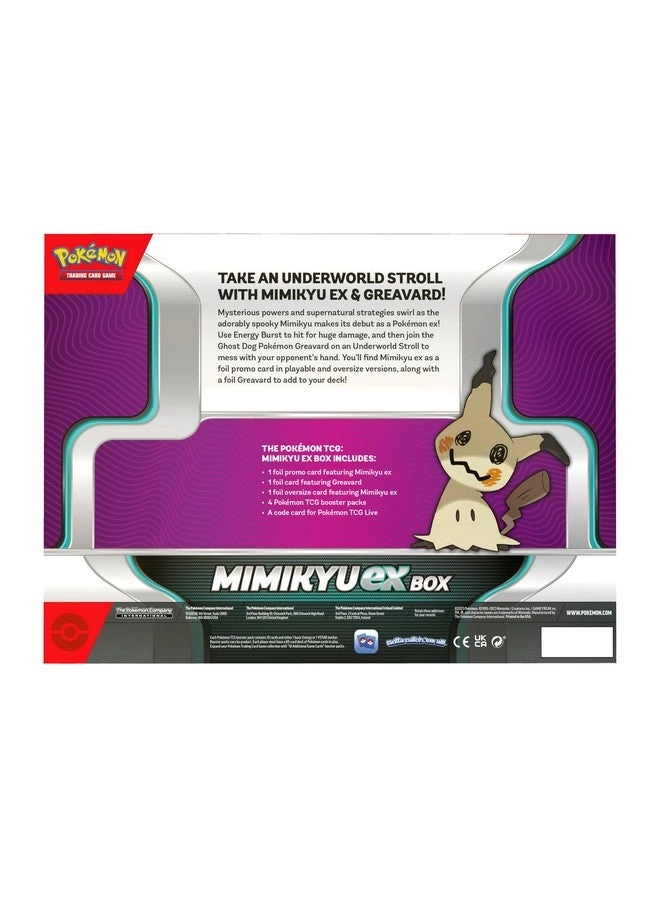 MIMIKYU SIDEKICK COLLECTION BOX - Foil promo card 3 Pokmon TCG booster packs