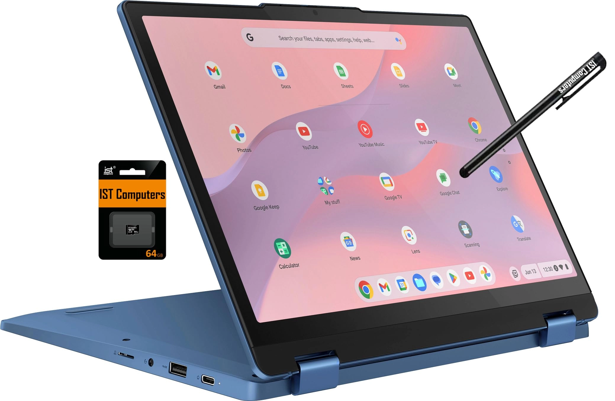 Lenovo (Open Box) Flex 3 Chromebook - 12.2'' N100 4GB DDR5 128GB