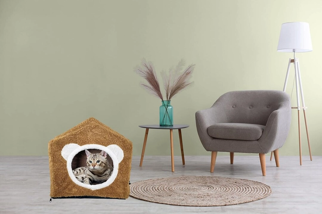 Pet bed - polyester fiber