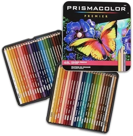 Prismacolor Premier Colored Pencils - 48