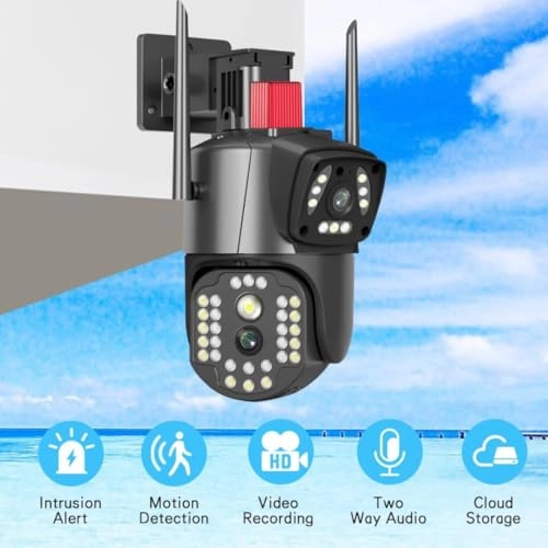 Bulb Security Camera 4MP