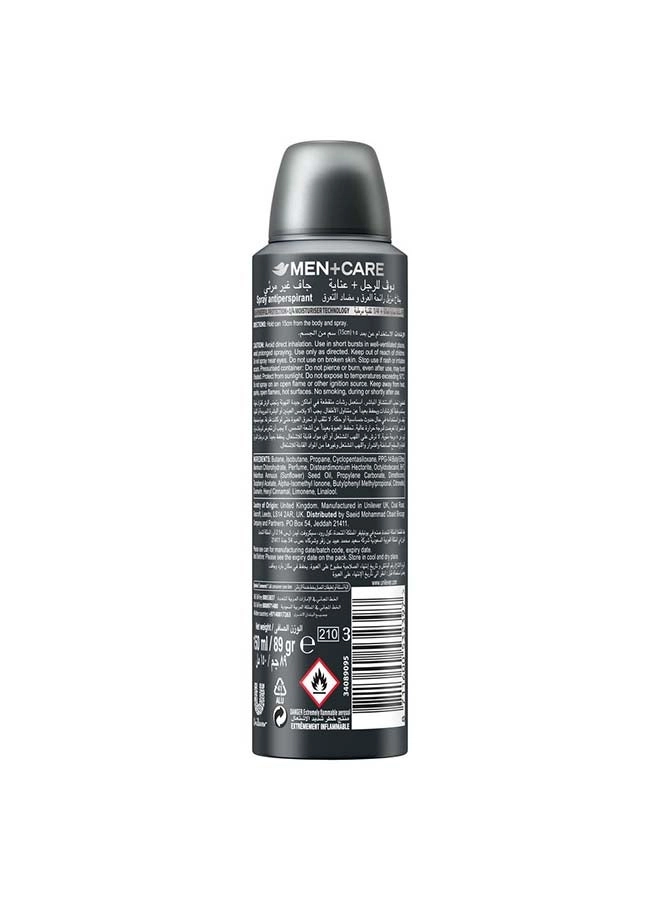 Men+Care Invisible Dry - 150ml