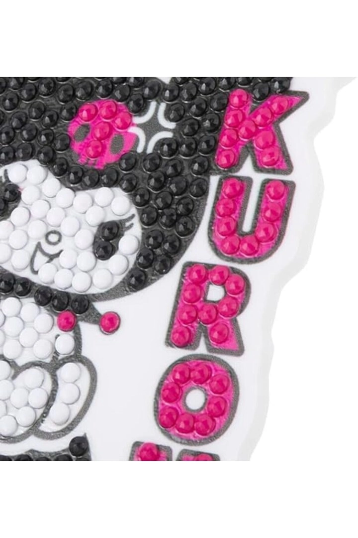 Kuromi Crystal Art Bag Charm