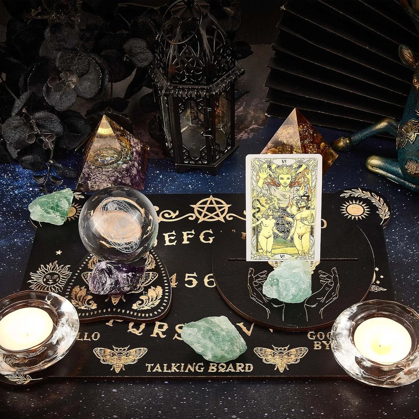 Spirit Board Kit - Wood