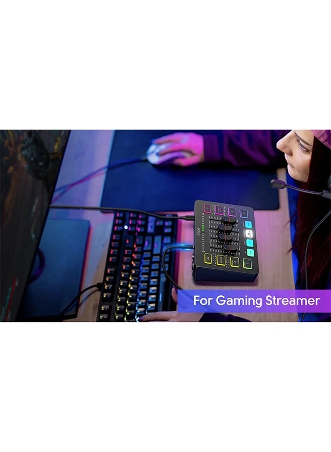 AmpliGame SC3W - 4-Channel