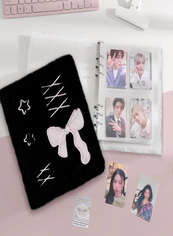 3" 20 Pages Plush Photo Album