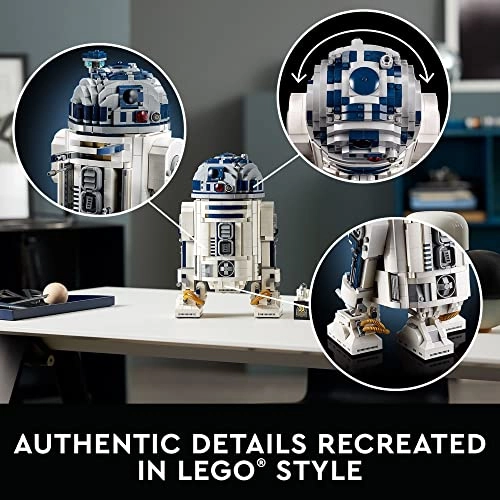 Star Wars R2-D2 (75308) - Collectible Display Model