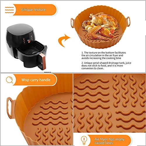 Air Fryer Silicone Mat - Silicone 1 piece(s)
