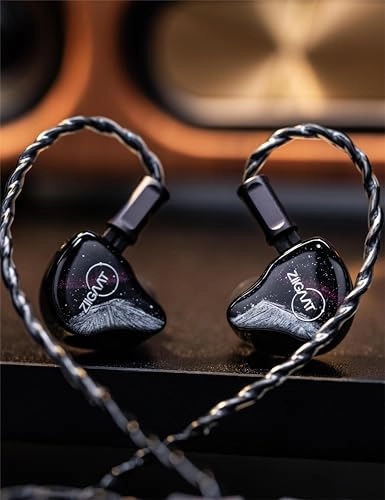 ZiiGaat Crescent Wired Earbud