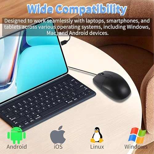 Type-C Wired Mouse - USB