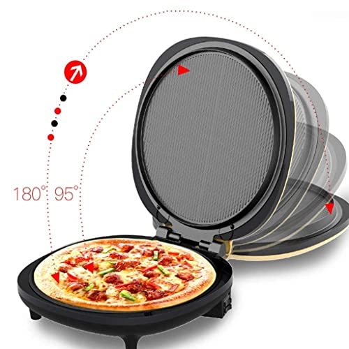Electric Round Griddle - 35x14x37.5cm.