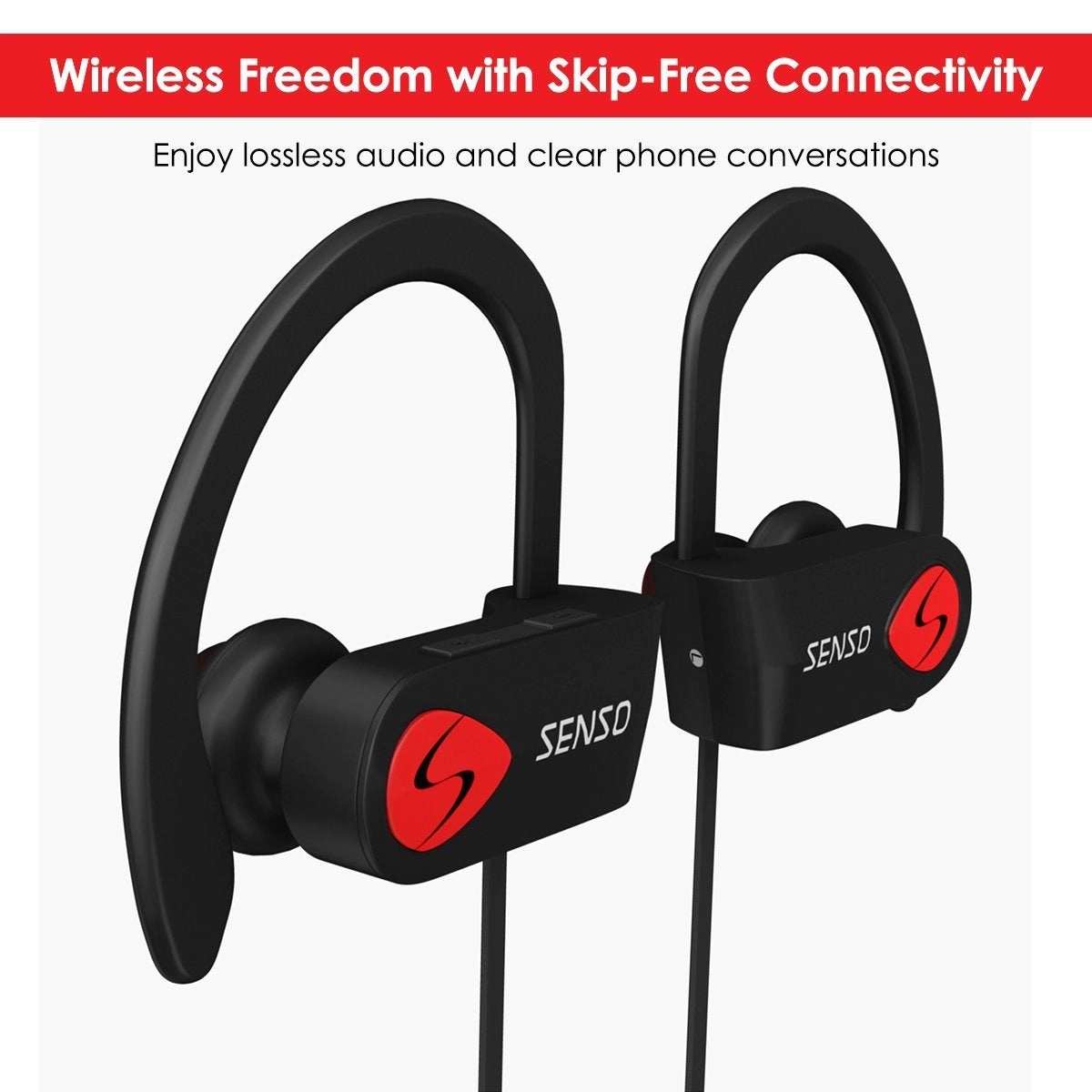 Bluetooth Headphones Wireless Earbud