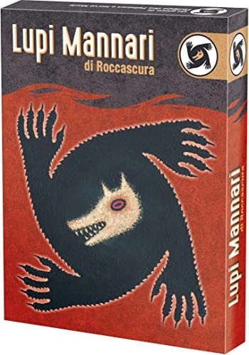 Werewolves of Roccascura - Card Game (Italian)