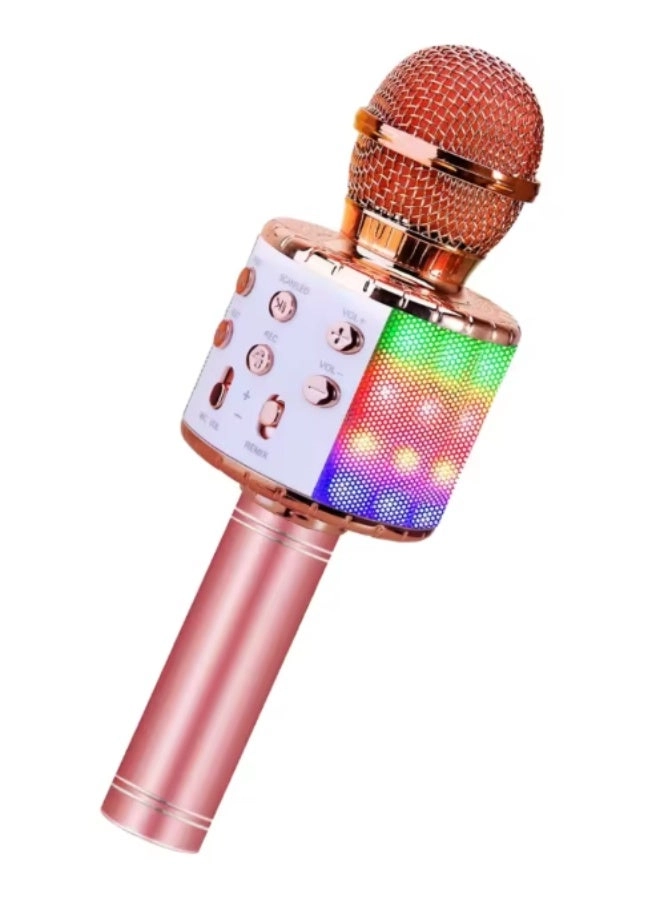 Woodex Wireless Bluetooth Karaoke Microphone