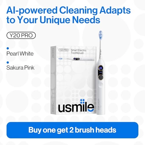 Y20 PRO - 90-Day Battery 2 Brush Heads