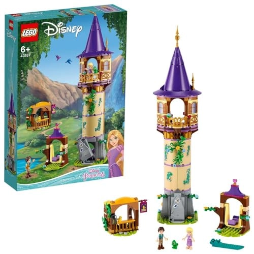 Disney Princess Rapunzel’s Tower (43187)