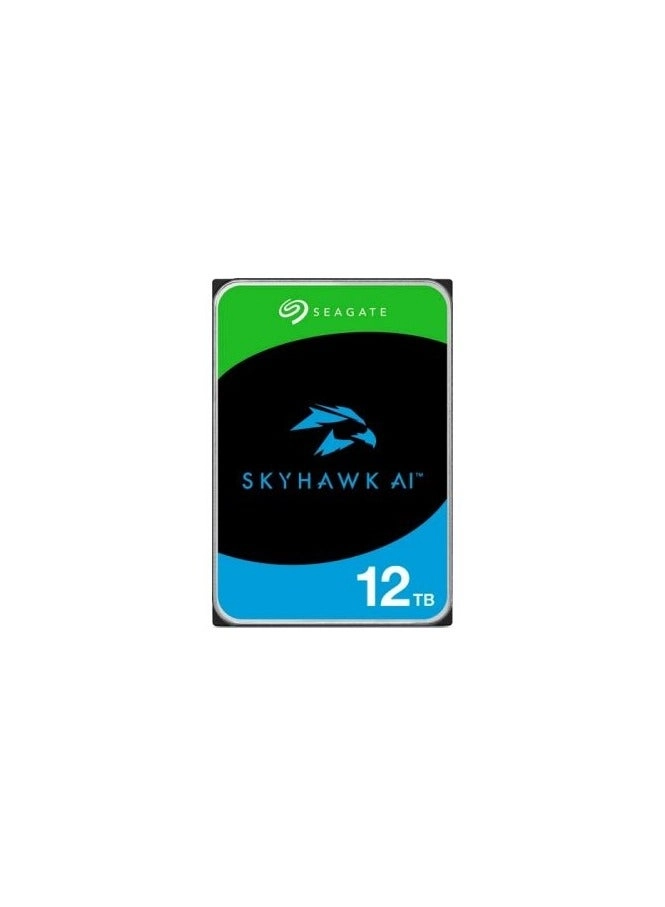 SkyHawk AI 3.5" 7200rpm 256MB SATA 6Gb/s (ST12000VEZ01/001) - 12TB